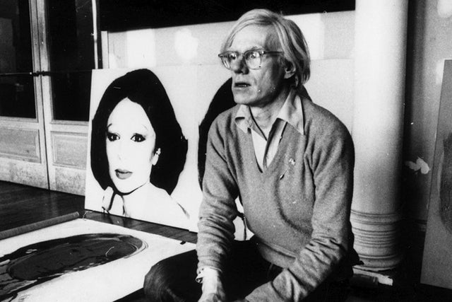 Andy Warhol - Galerie d'art dédiée au Pop Art et au Street Art - Pop Art Gallery