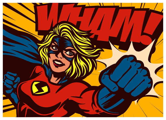 Les super-héros dans l'art - La galerie dédiée au Pop Art et au Street Art - Pop Art Gallery
