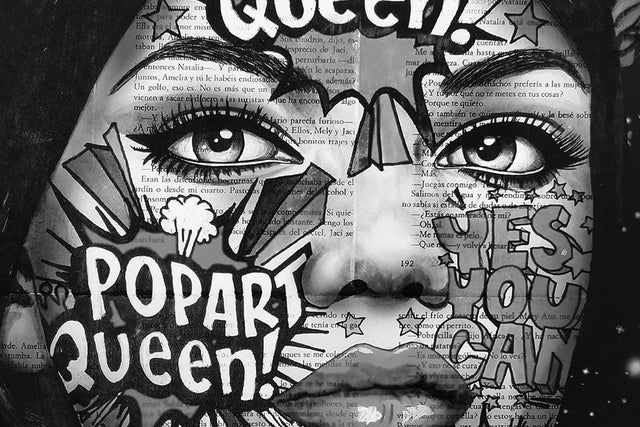 Margot Laffon - Galerie d'art dédiée au Pop Art et au Street Art - Pop Art Gallery