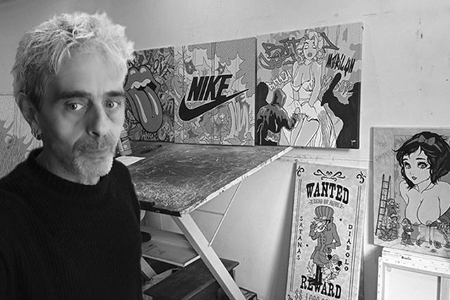 Rémy Matto - Galerie d'art dédiée au Pop Art et au Street Art - Pop Art Gallery