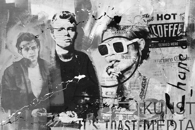 Ronald Chapeau - Galerie d'art dédiée au Pop Art et au Street Art - Pop Art Gallery