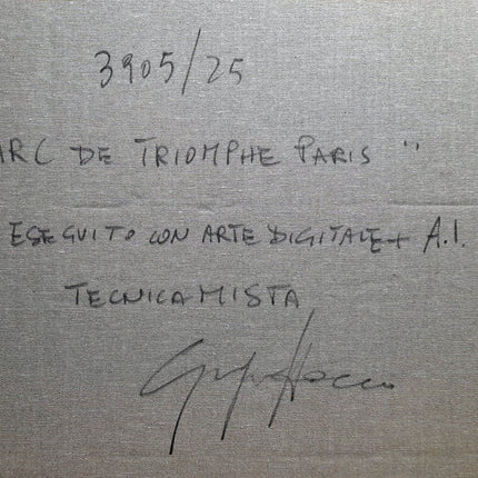 Arc de triomphe - Paris