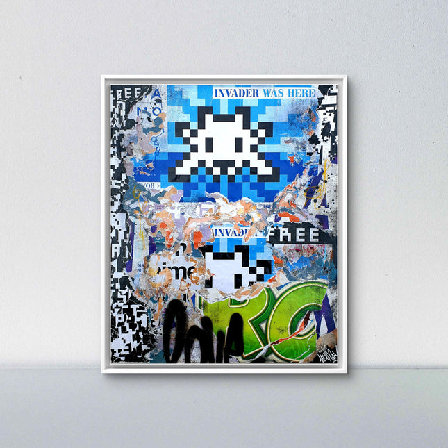 Invader was here