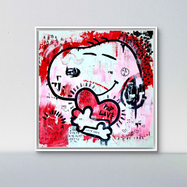 Snoopy Pop Love