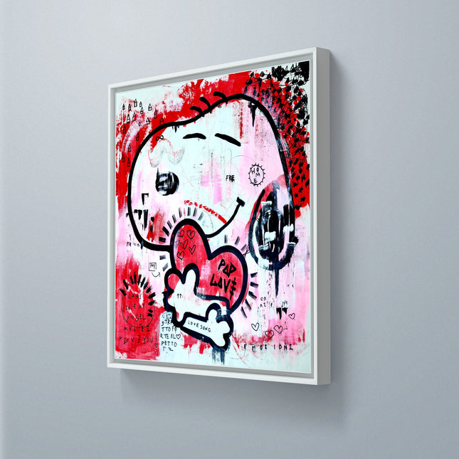 Snoopy Pop Love