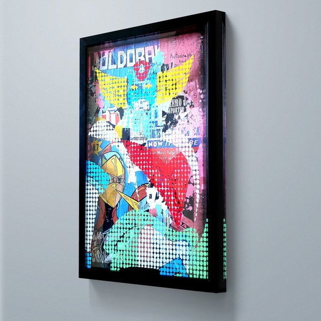 Goldorak 1 Box 3D