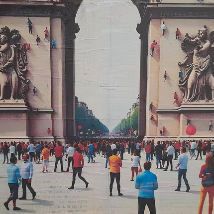 Arc de triomphe - Paris