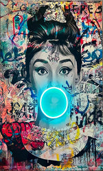 Audrey Hepburn Bubblegum - LedMansion