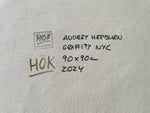 Audrey Hepburn Graffity NYC - HÖK