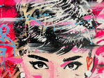 Audrey Hepburn Graffity NYC - HÖK