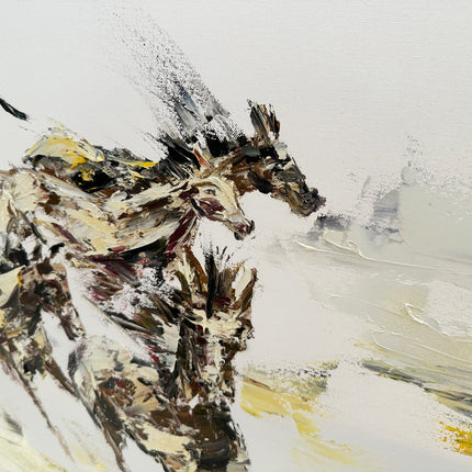 Chevaux au galop