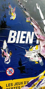 Décollage Urbain - Jérôme Mesnager