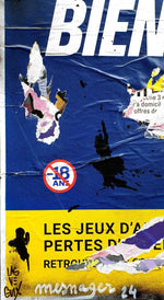Décollage Urbain - Jérôme Mesnager