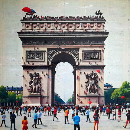 Arc de triomphe - Paris