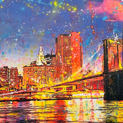 Manhattan At Night - Joaquim Falcó