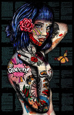 The Queen of the night - Series Black - Margot Laffon