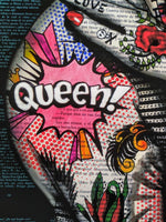 The Queen of the night - Series Black - Margot Laffon