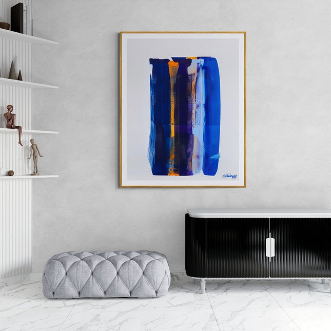 Abstract N°3615 - XXL - Parscha Mirghawameddin