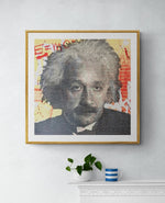 Albert Einstein par Aiiroh et Collell - Aiiroh