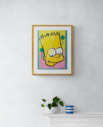 Bart Simpson Cartoon Pop Art - Dillon Boy