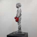 Carefree child (Red boxing style 62') - Mark Sugar