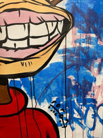 Copie de Rare Bored Ape Street Art 3 - Freda People
