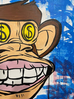 Copie de Rare Bored Ape Street Art 3 - Freda People