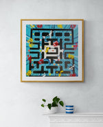 Game Pac Man (Blue) - NobleSS