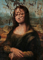 Gioconda - Rust art (La Joconde) - Nino Raso