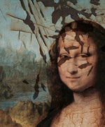 Gioconda - Rust art (La Joconde) - Nino Raso