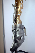 Iron sculpture Ballerina - Oleg Jablonski