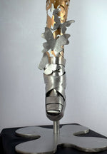 Iron sculpture Ballerina - Oleg Jablonski