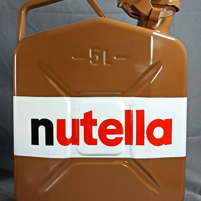 Jerrican 5L de Nutella - XTC