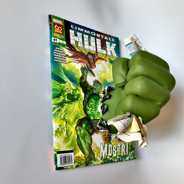 Le temps des monstres ! L'incroyable Hulk - Popik