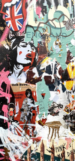 London Urban Wall - Lasveguix