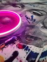 Marylin Bubblegum Led - LedMansion