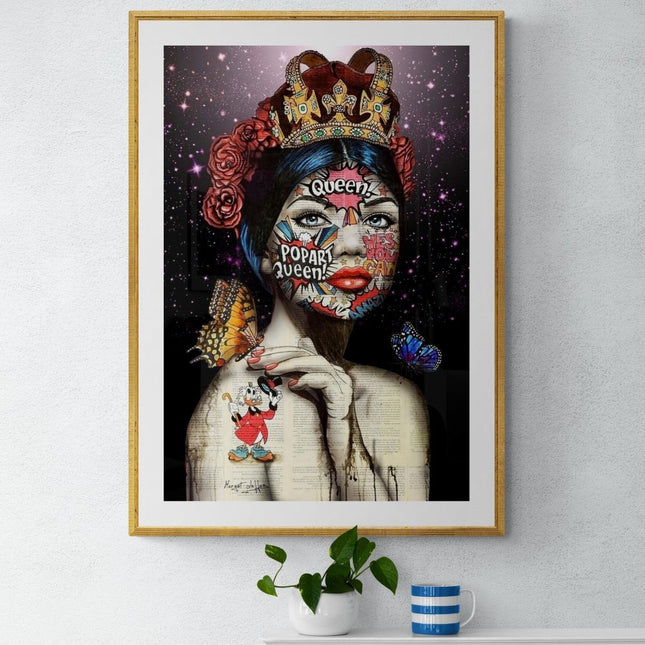 Metaverse Queen - Margot Laffon