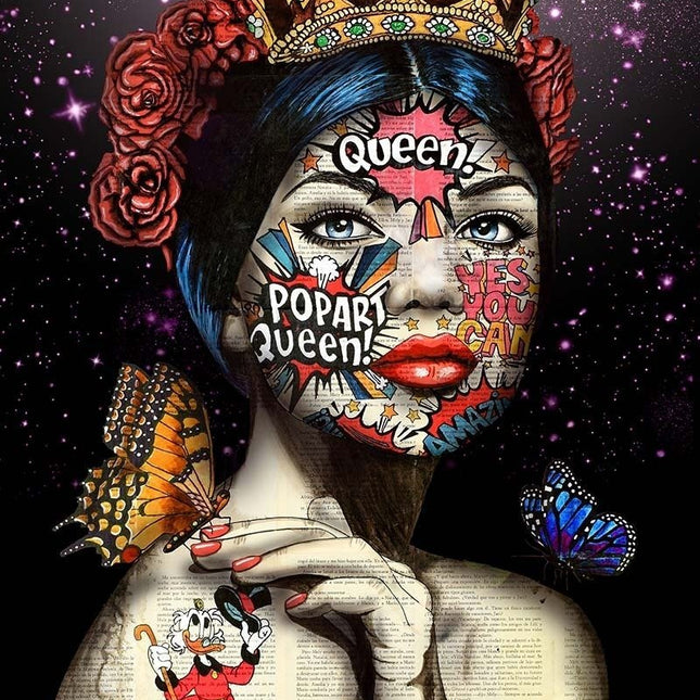 Metaverse Queen - Margot Laffon