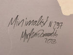 Minimalist N°297 - XXL - Parscha Mirghawameddin