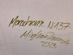 Monochrome N°137 - Parscha Mirghawameddin