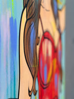 Nude Kendall Kylie Jenner Graffiti Girl - Dillon Boy