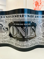 One Dollar Black Silver - Karl Lagasse