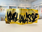One Dollar Gold Black KL - Karl Lagasse