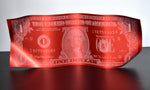 One Dollar Rouge Mat - Karl Lagasse