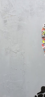 Parachuting Rat - Tribute to banksy XXL - Lasveguix