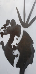Parachuting Rat - Tribute to banksy XXL - Lasveguix