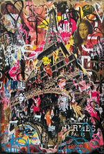 Paris Urban Wall - Lasveguix