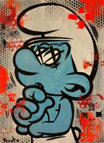 Philosophical Doubt Smurf - Schtroumpfs - BRUTO