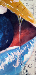 Pop lips n.7 - Giorgio Stocco