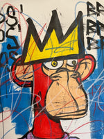 Rare Bored Ape Street Art 2 - Freda People